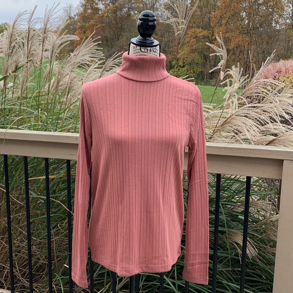 J. Crew Sweaters - J. Crew Vintage Quartz Ribbed Turtleneck - NWT